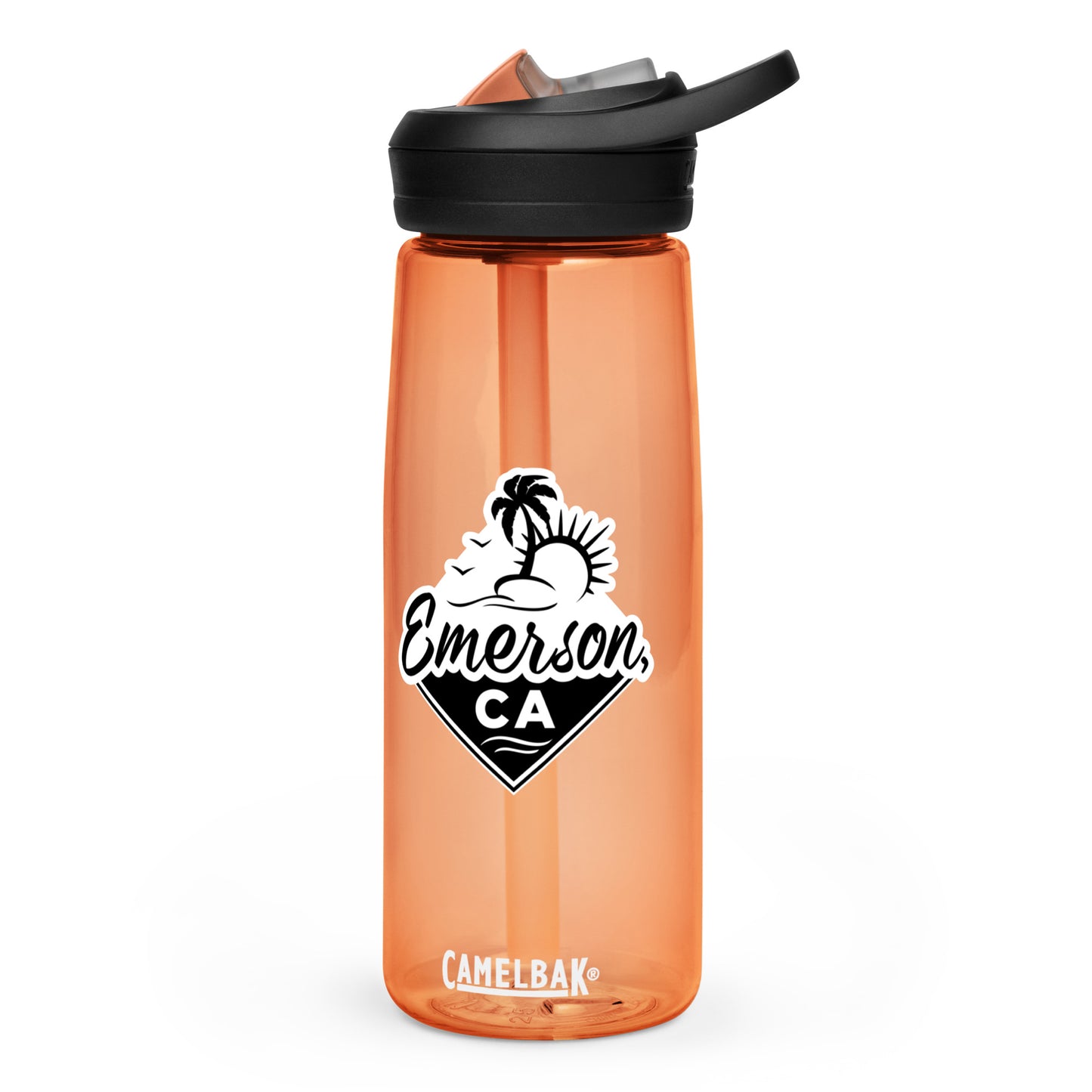 Emerson CA Sports water bottle