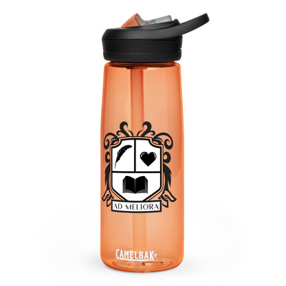 Emerson Academy Coat of Arms Sports water bottle