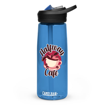 Halfway Cafe Sports water bottle