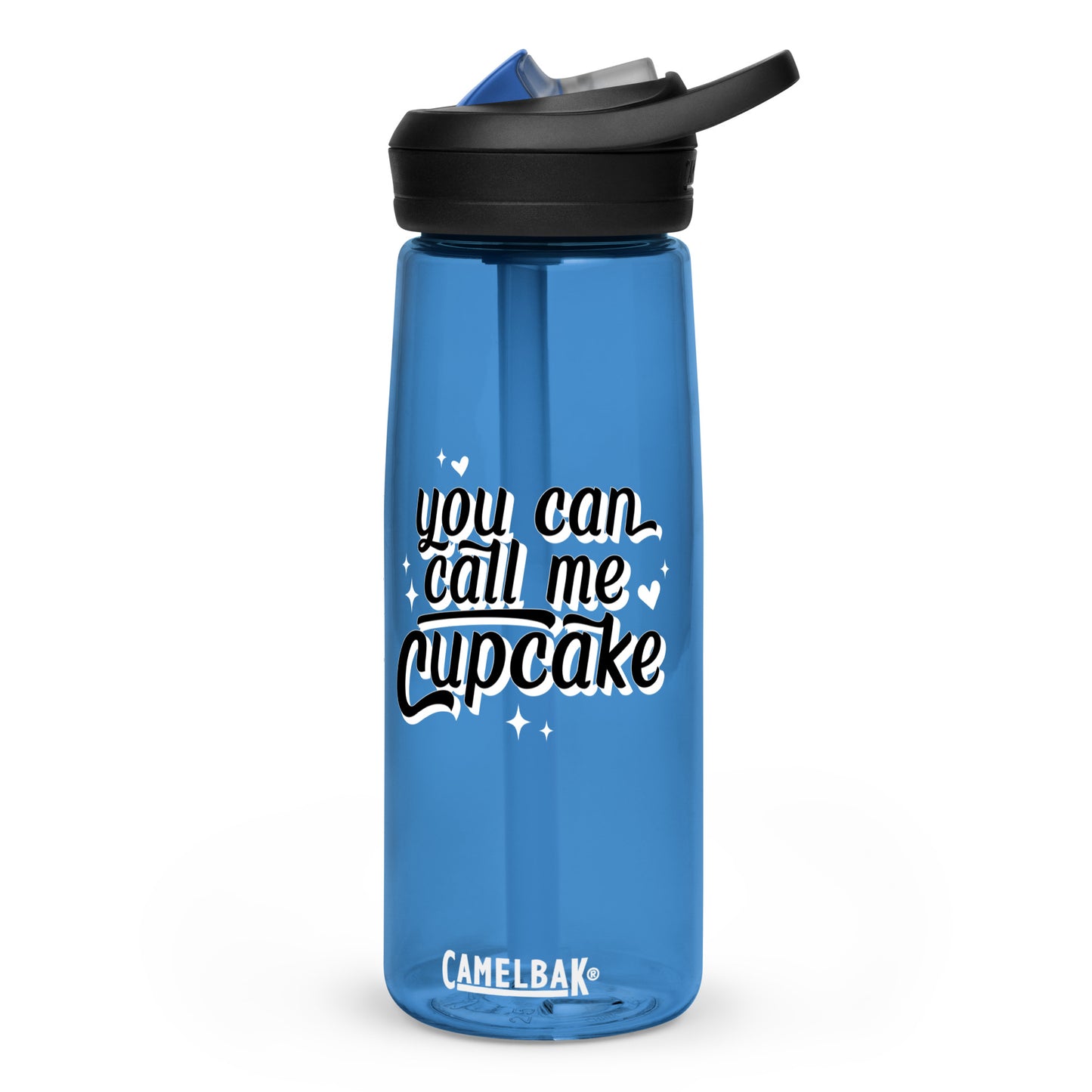 You Can Call Me Cupcake Sports water bottle