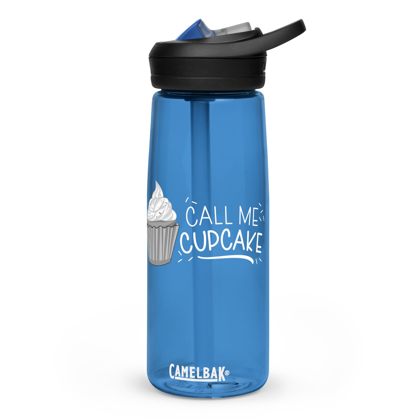 Call Me Cupcake Sports water bottle