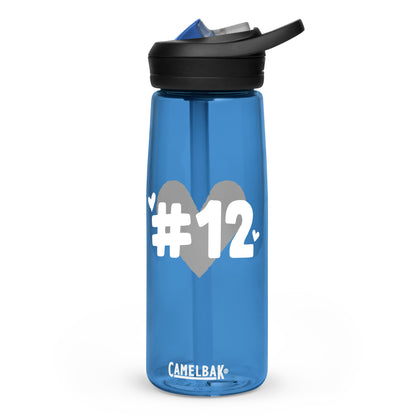 #12 Sports water bottle