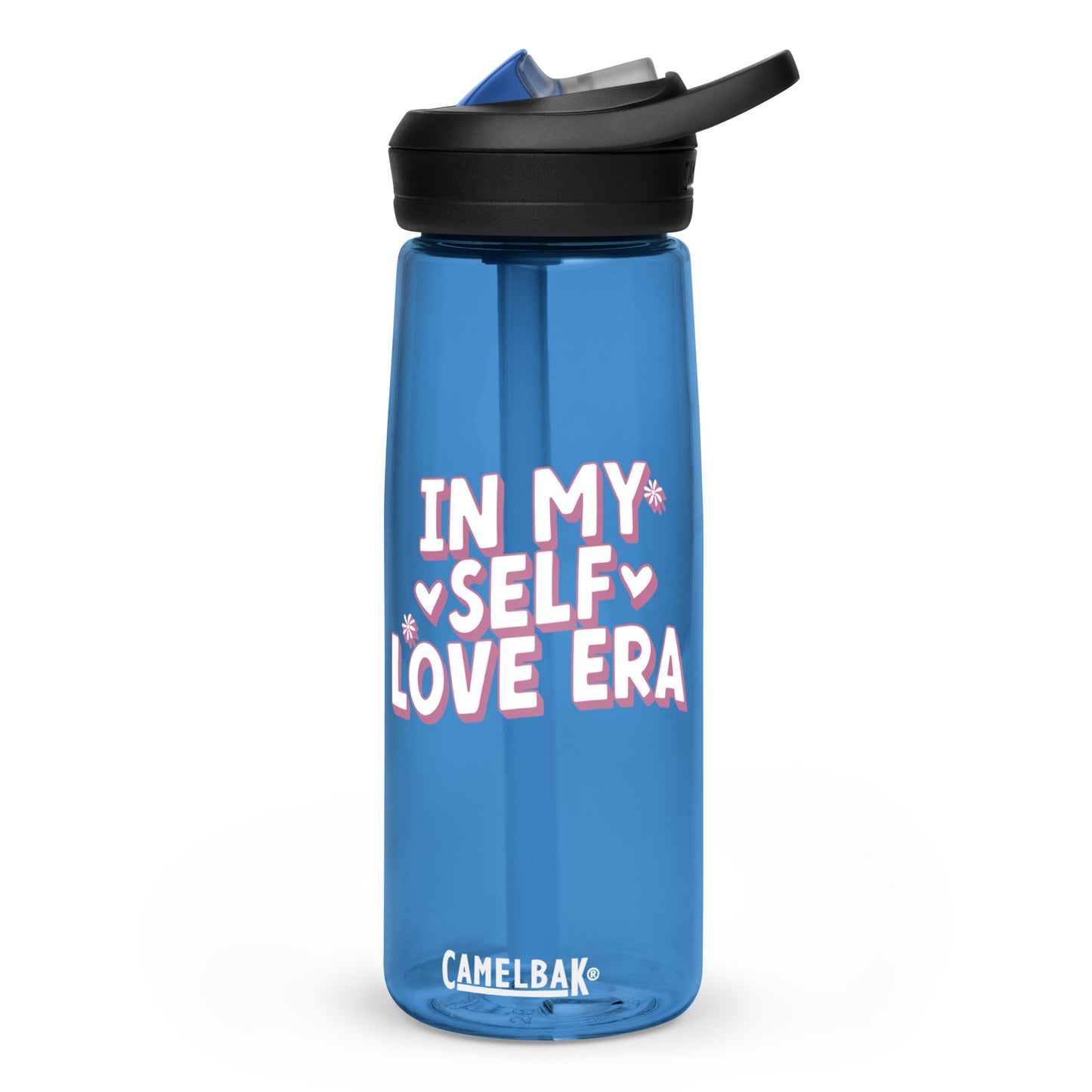 In My Self Love Era Sports water bottle