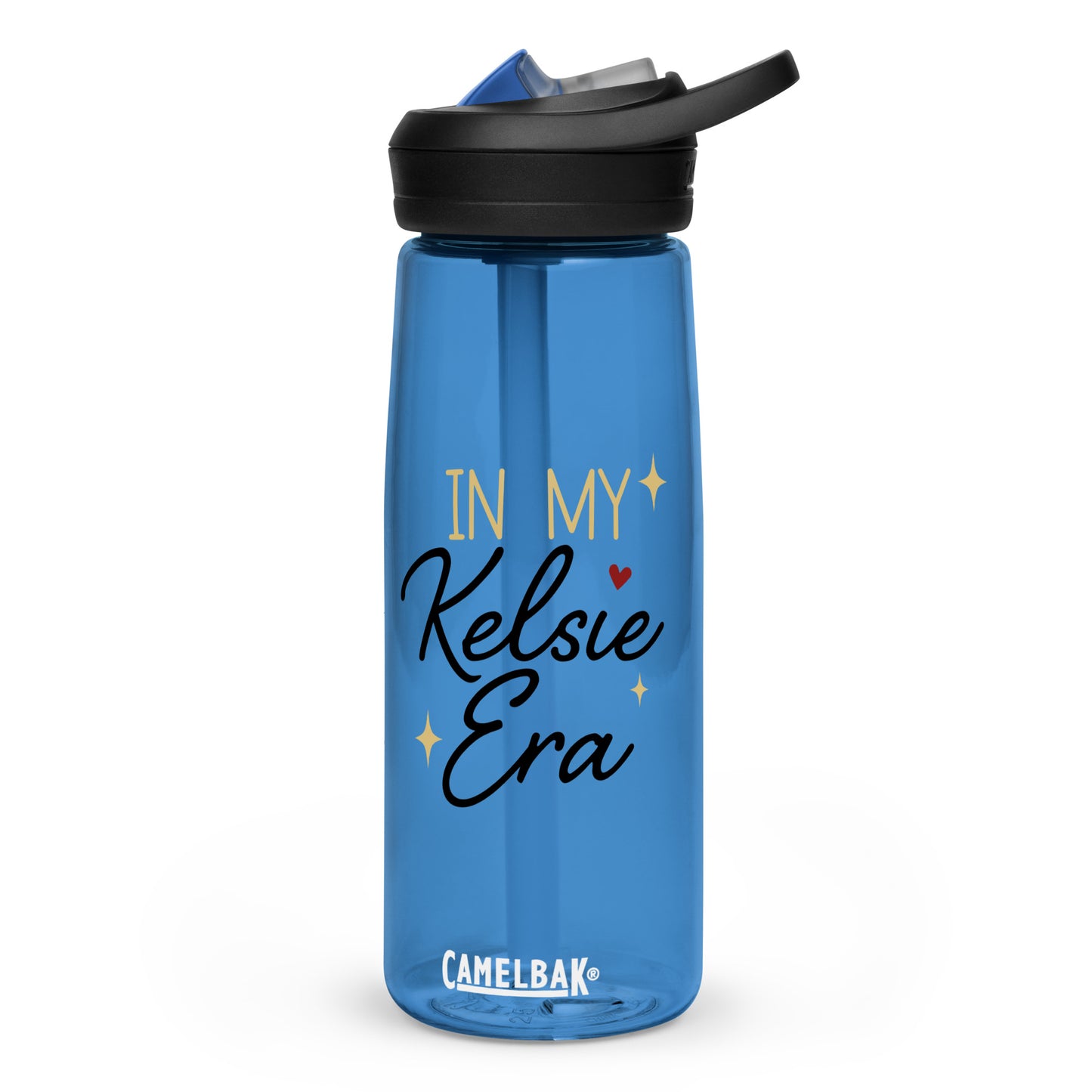 In My Kelsie Era Sports water bottle