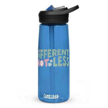 Different Not Less Sports water bottle