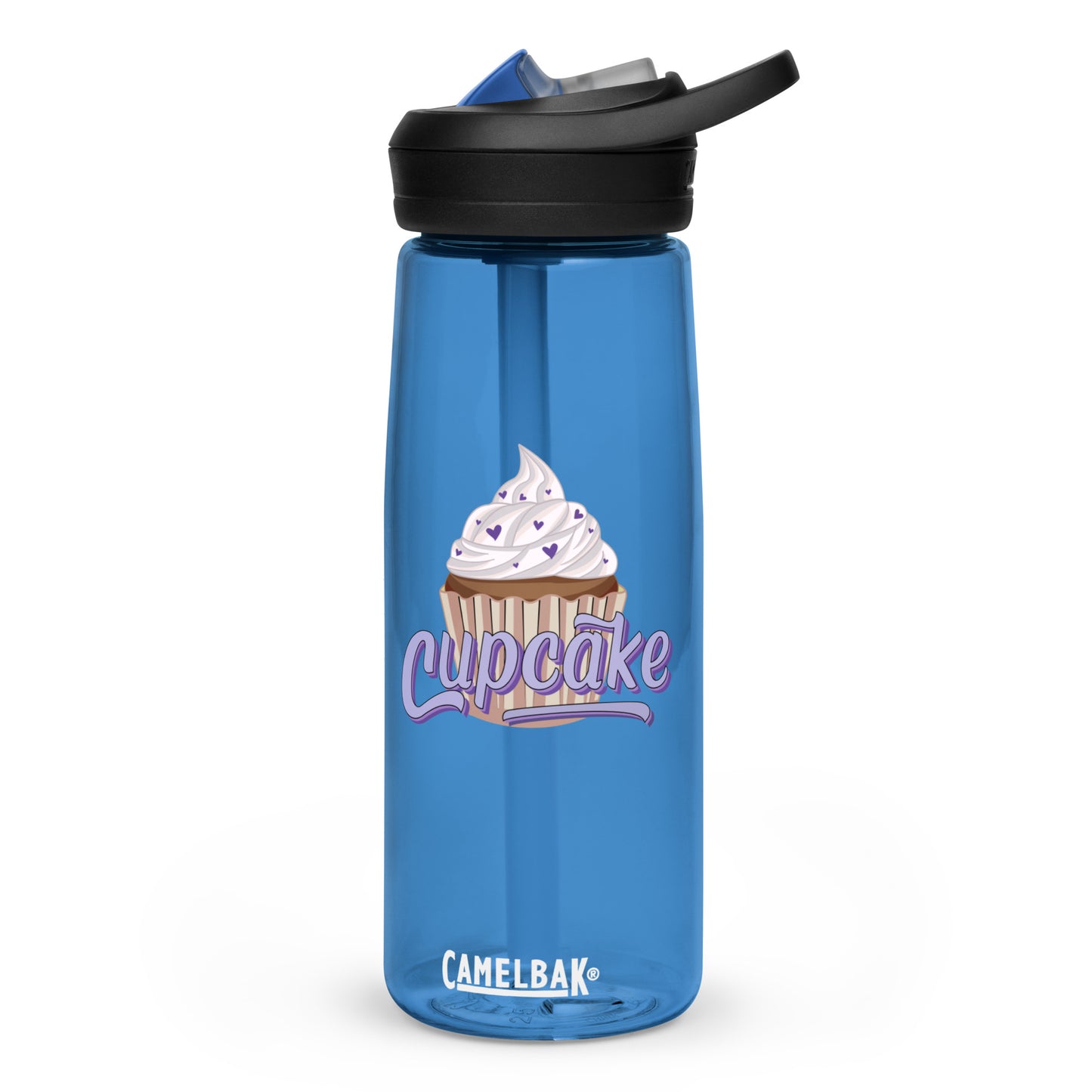 Cupcake Sports water bottle