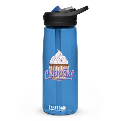 Cupcake Sports water bottle