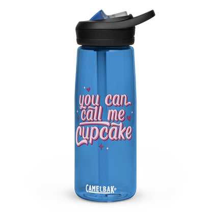 You Can Call Me Cupcake Sports water bottle