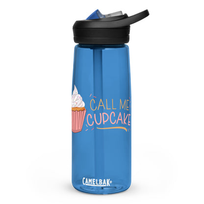 Call Me Cupcake Sports water bottle