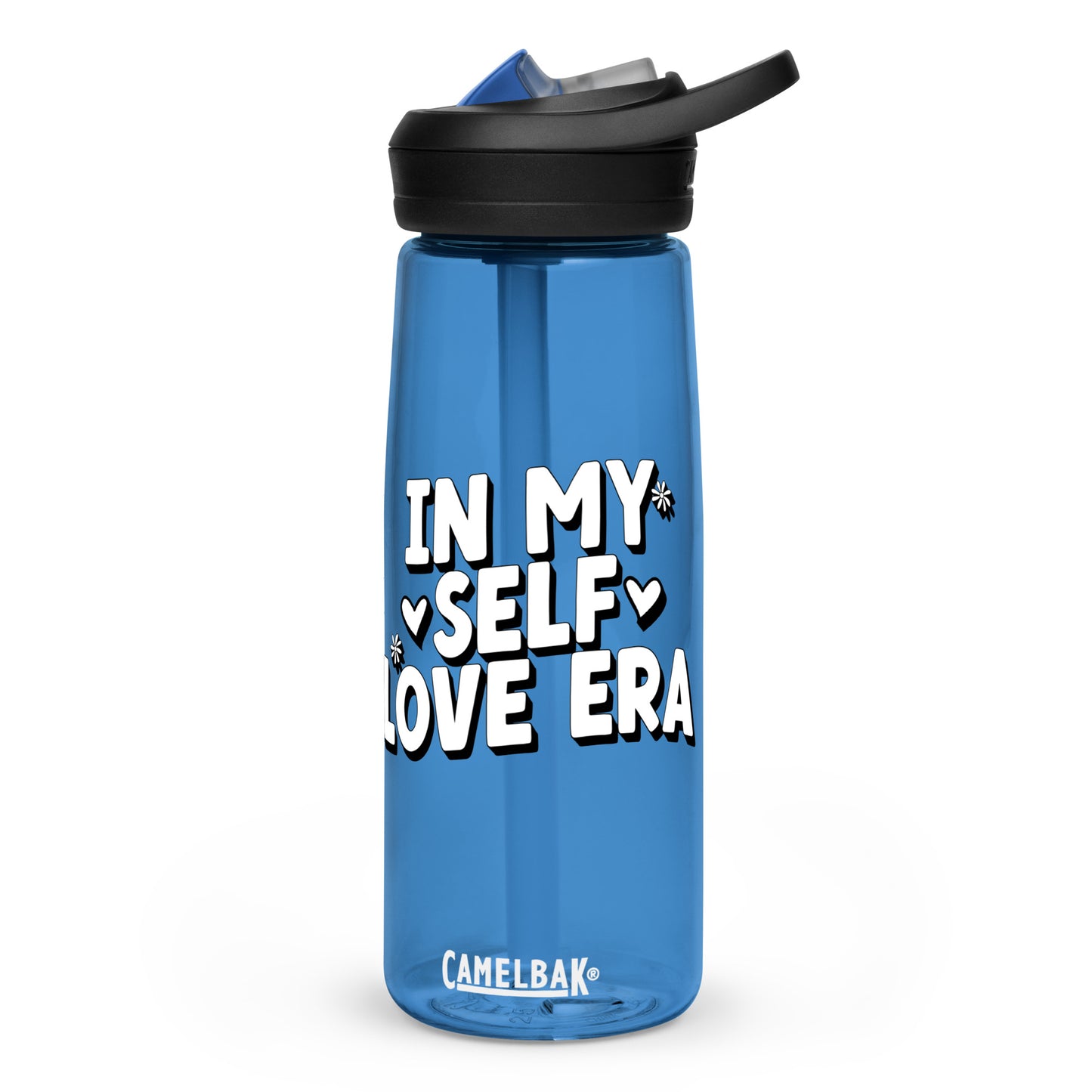 In My Self Love Era Sports water bottle