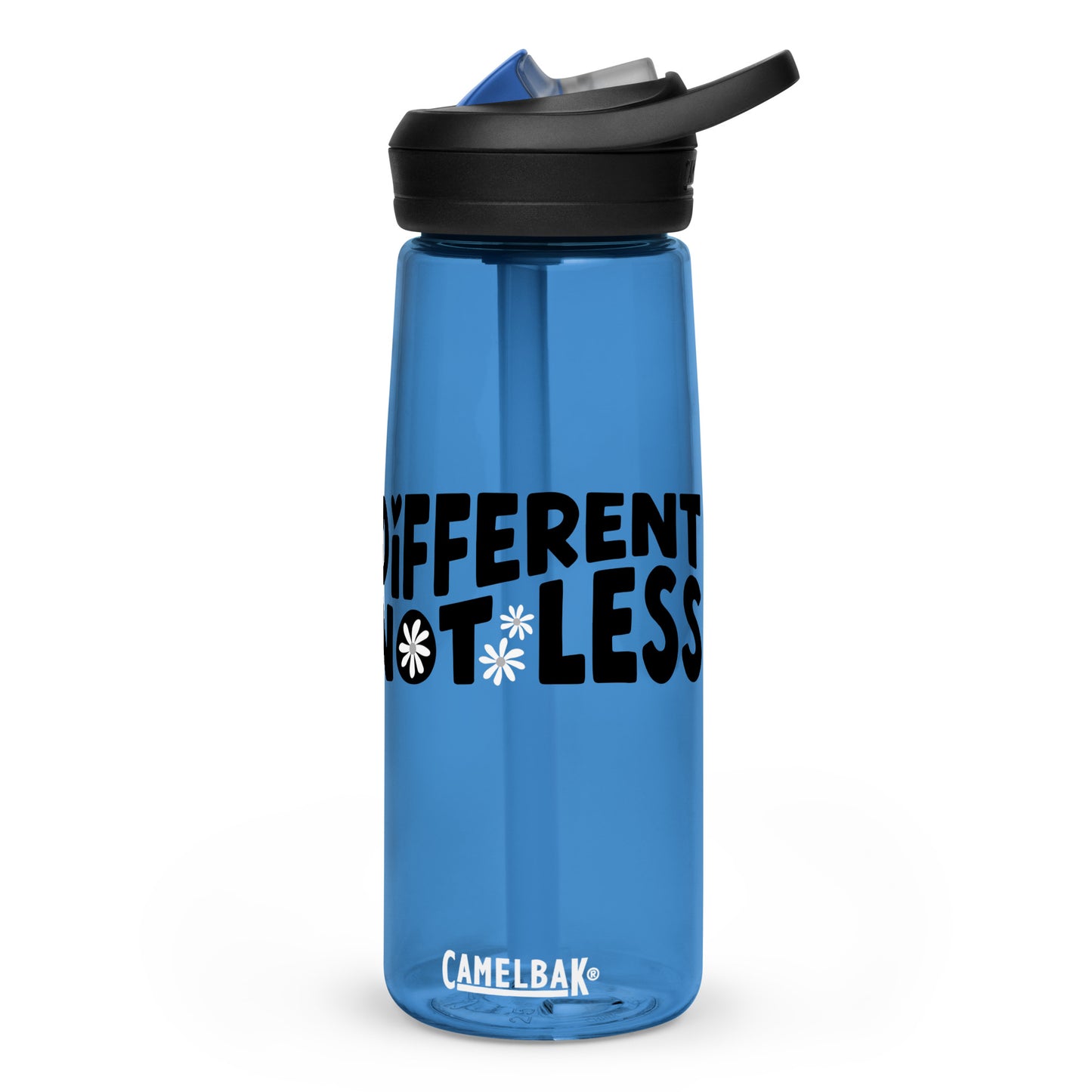 Different Not Less Sports water bottle