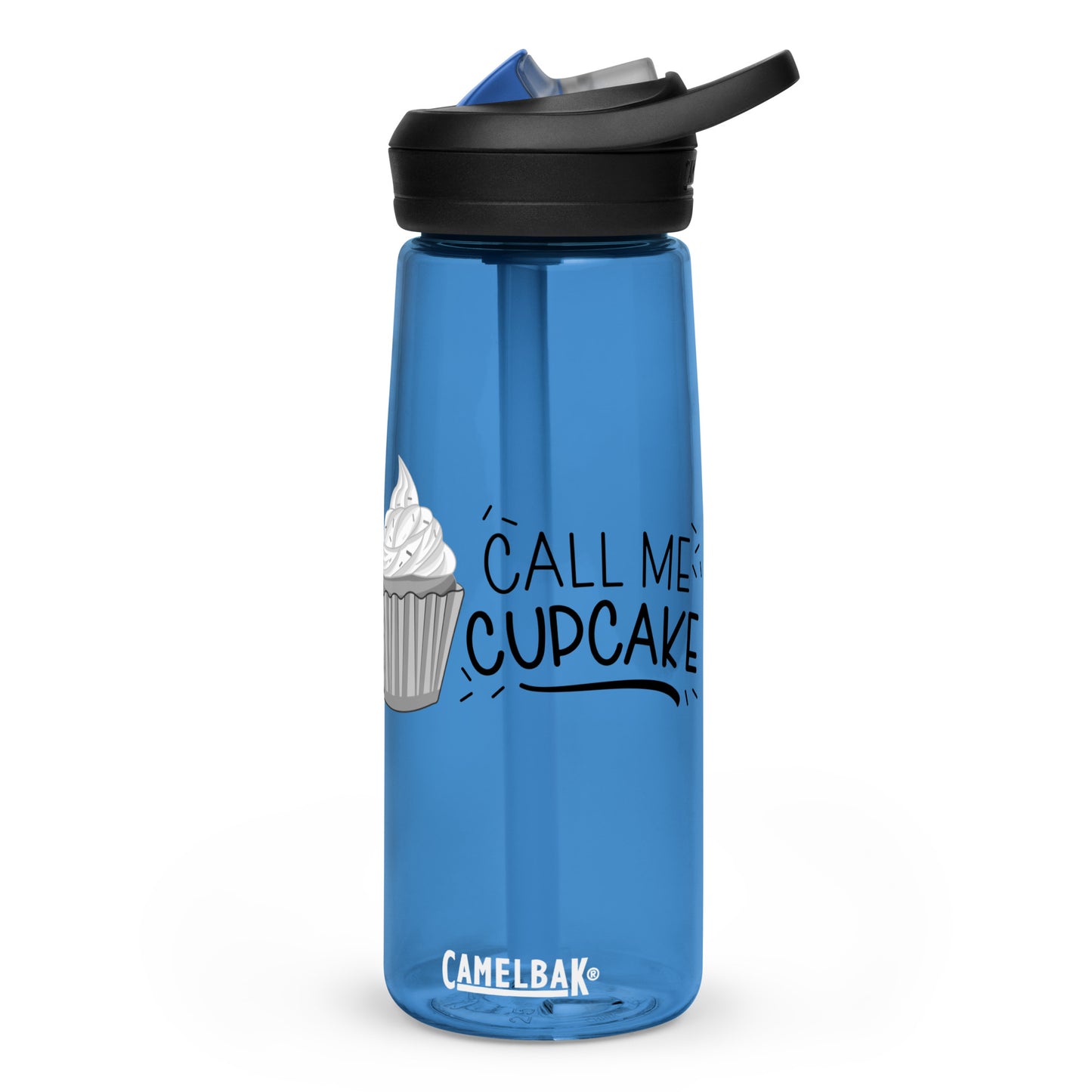 Call Me Cupcake Sports water bottle