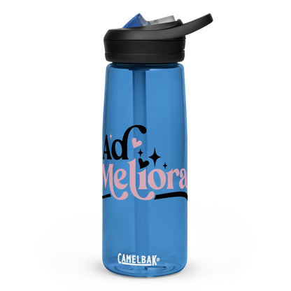 Ad Meliora Sports water bottle