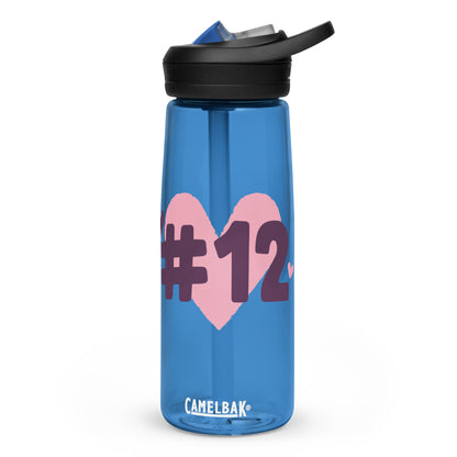 #12 Sports water bottle