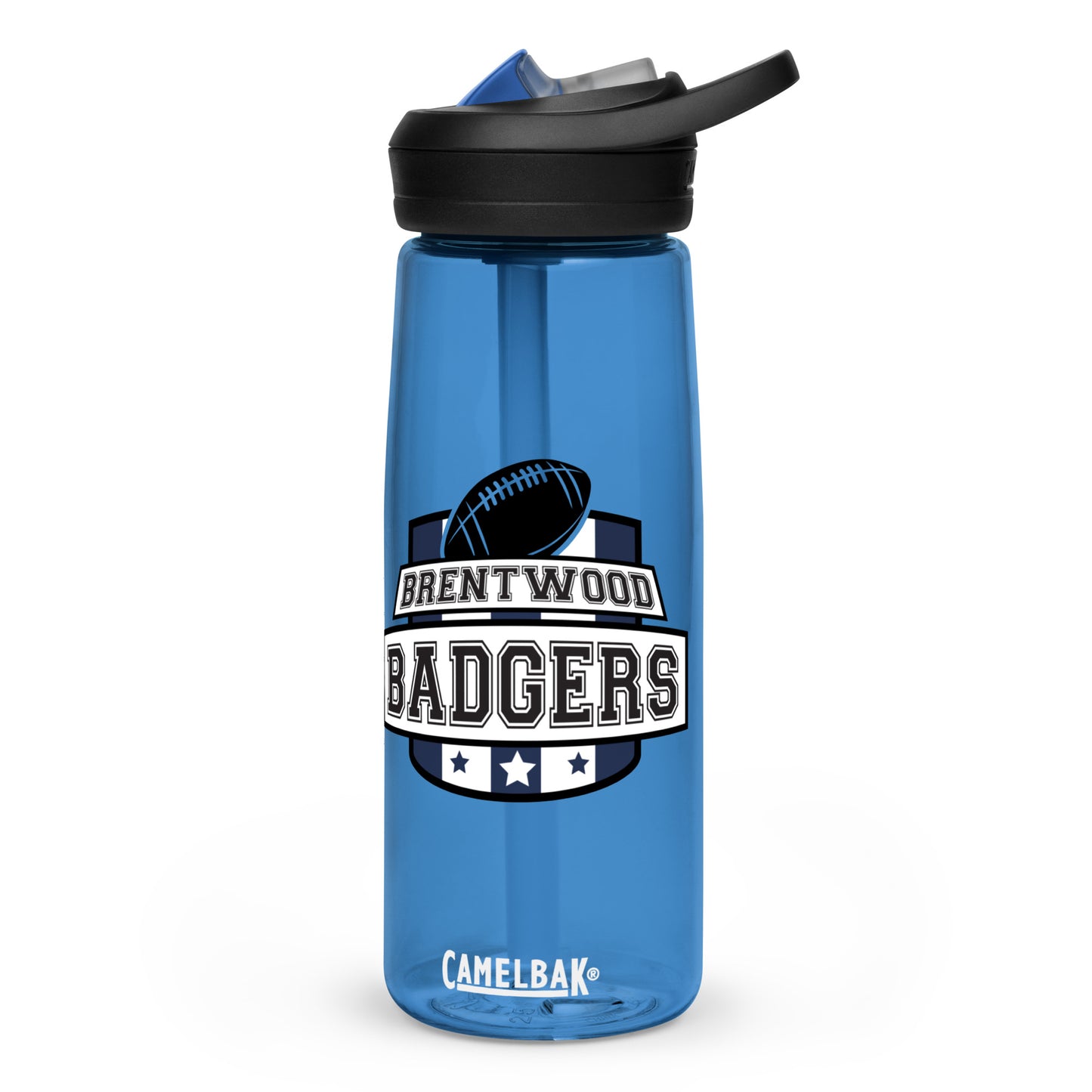 Brentwood Badgers Sports water bottle