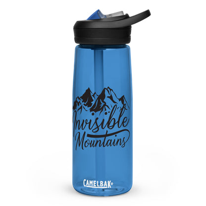 Invisible Mountains Sports water bottle