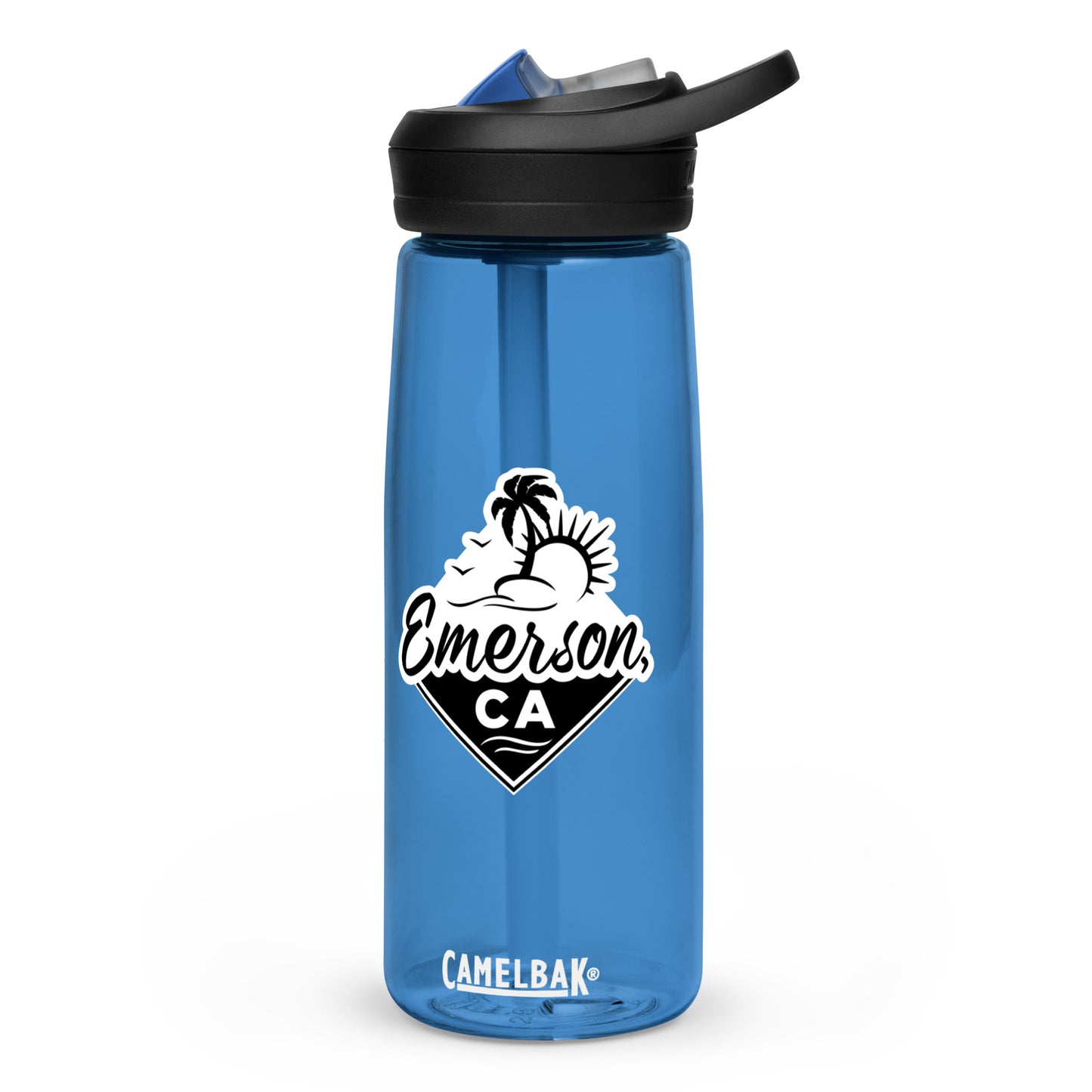 Emerson CA Sports water bottle