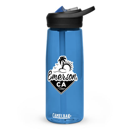 Emerson CA Sports water bottle