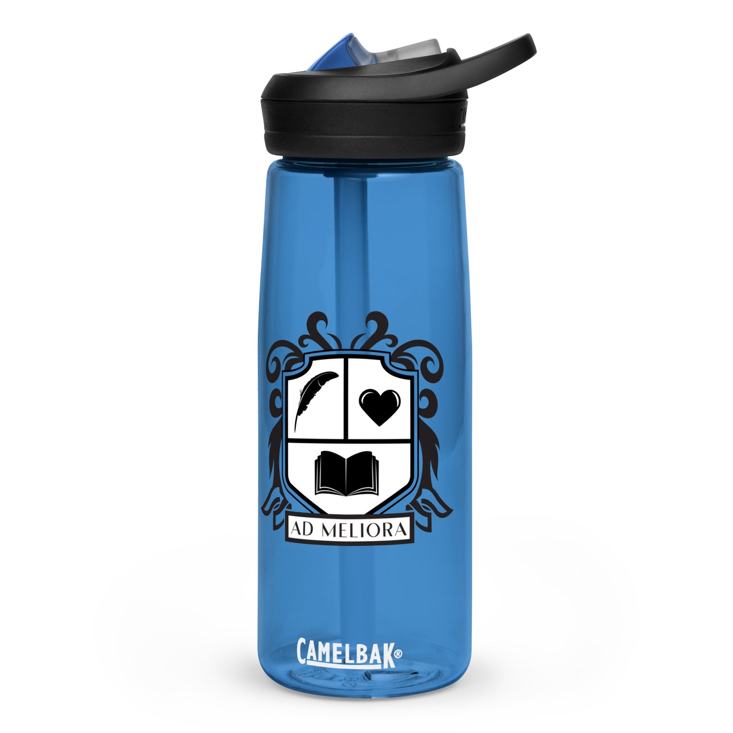 Emerson Academy Coat of Arms Sports water bottle