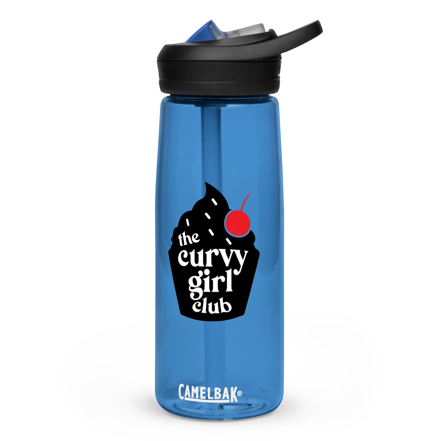 Curvy Girl Club Sports water bottle