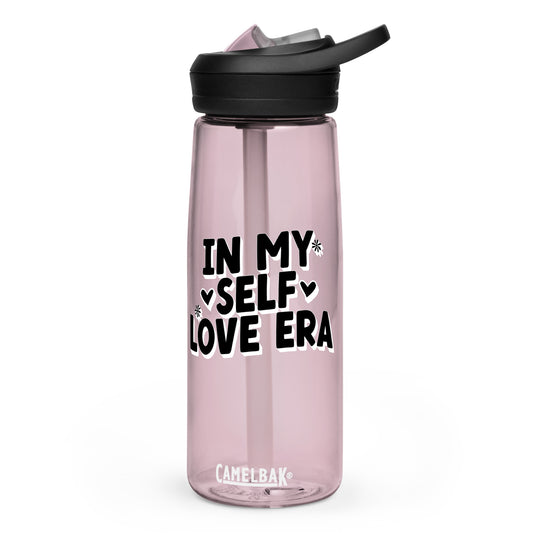 In My Self Love Era Sports water bottle