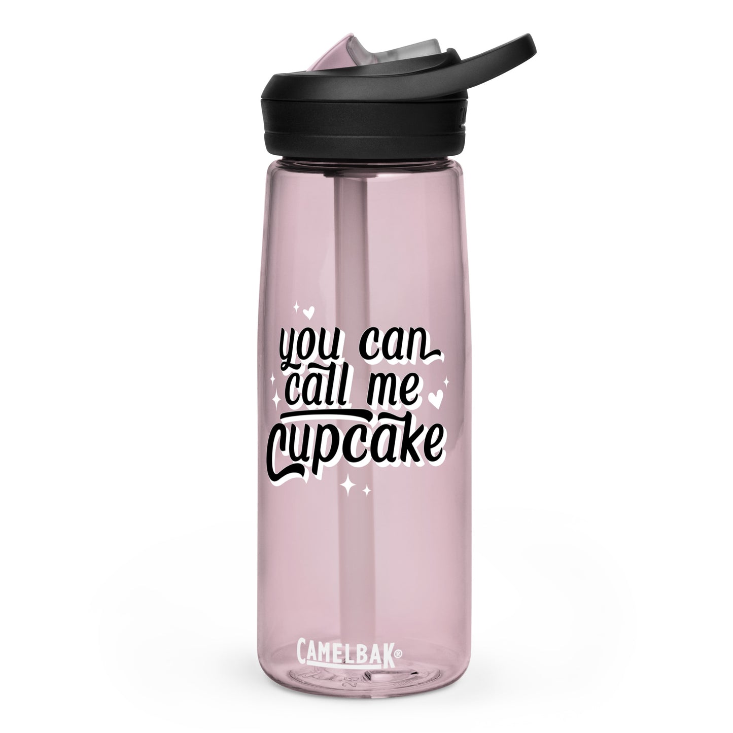 You Can Call Me Cupcake Sports water bottle