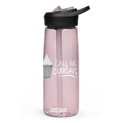 Call Me Cupcake Sports water bottle