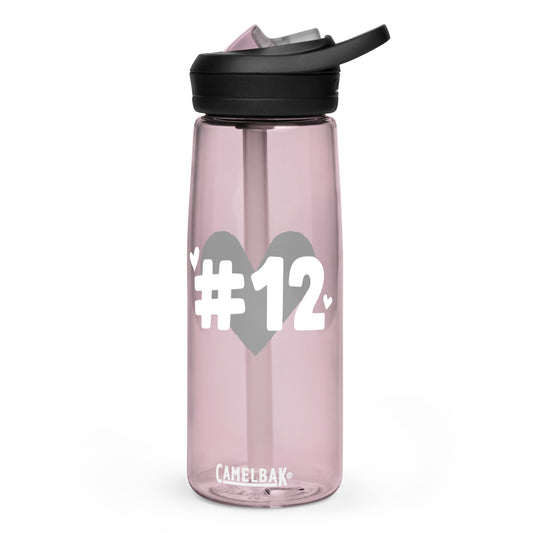 #12 Sports water bottle