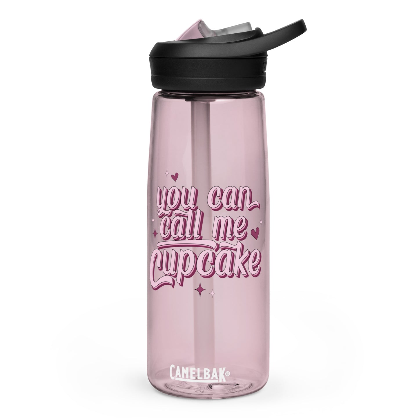 You Can Call Me Cupcake Sports water bottle