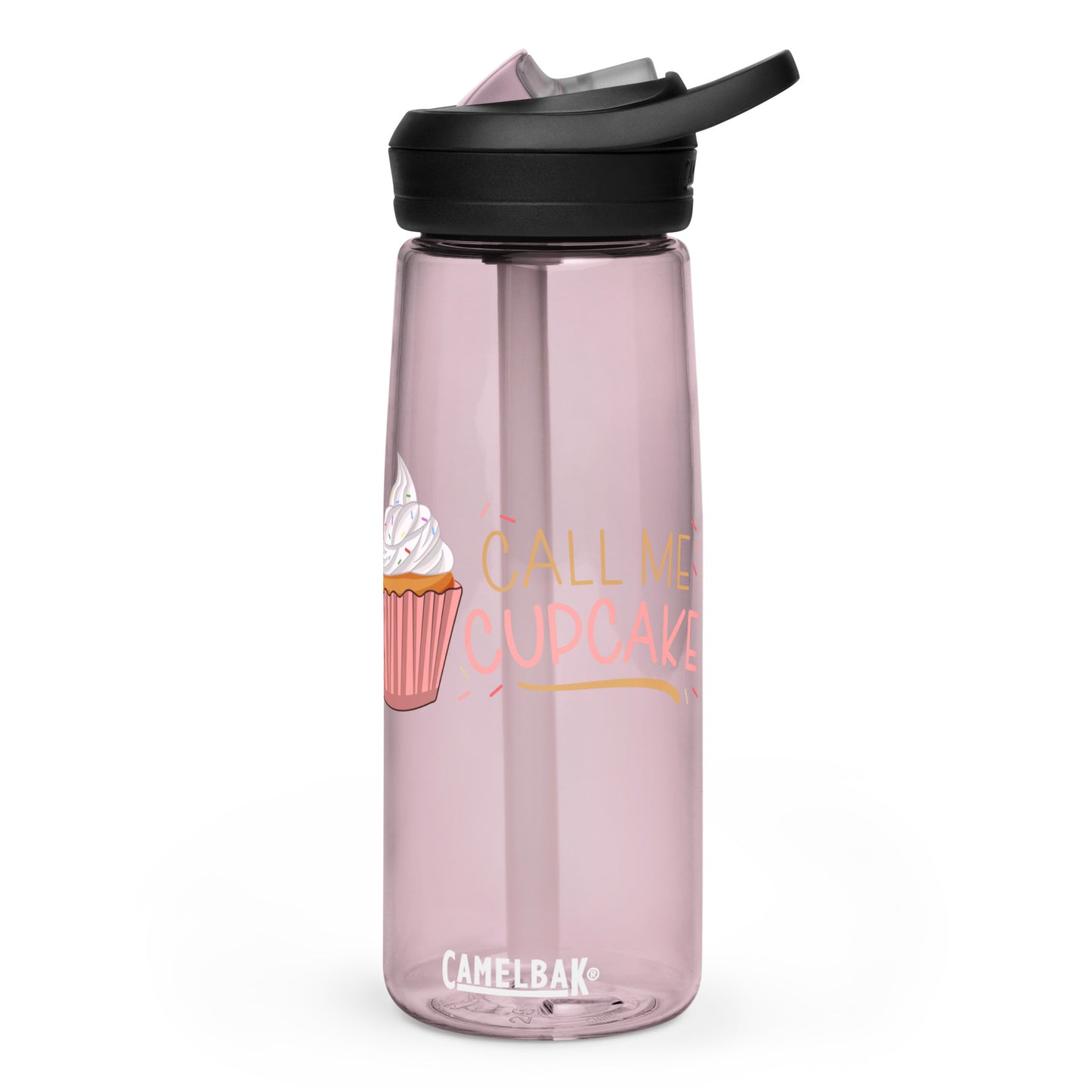 Call Me Cupcake Sports water bottle