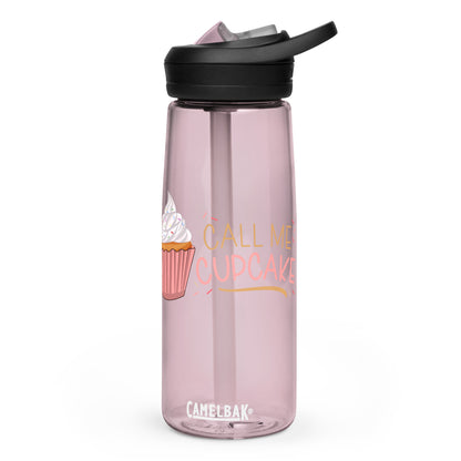 Call Me Cupcake Sports water bottle