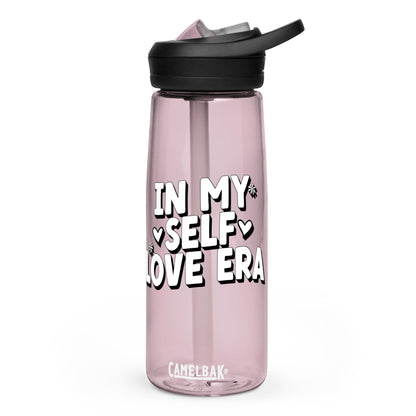 In My Self Love Era Sports water bottle