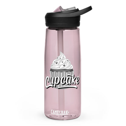 Cupcake Sports water bottle