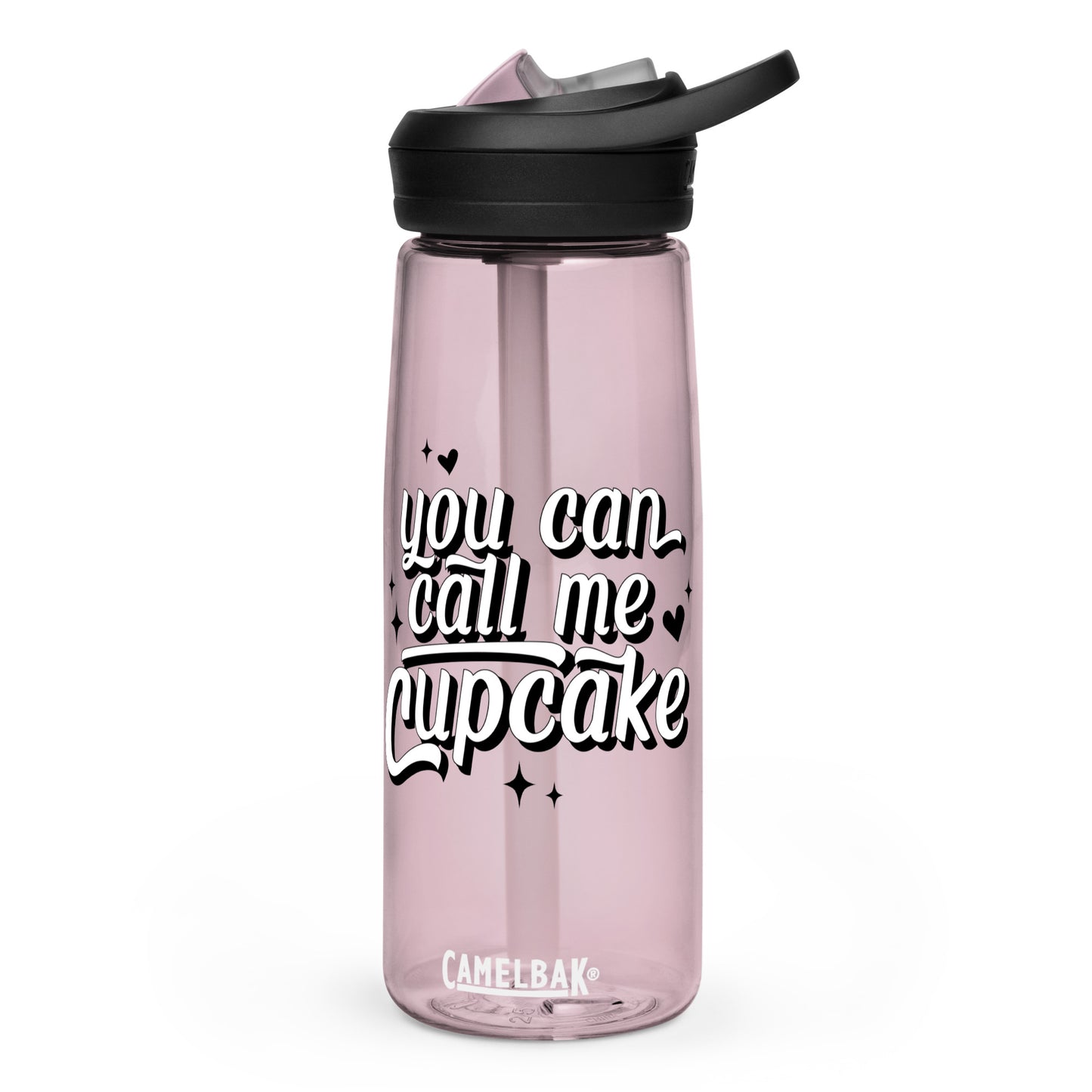 You Can Call Me Cupcake Sports water bottle