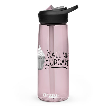 Call Me Cupcake Sports water bottle