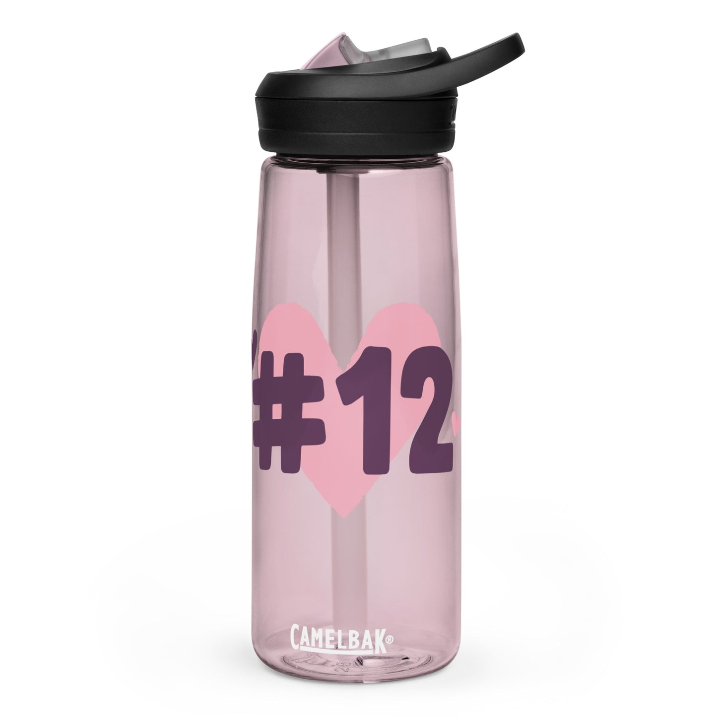 #12 Sports water bottle