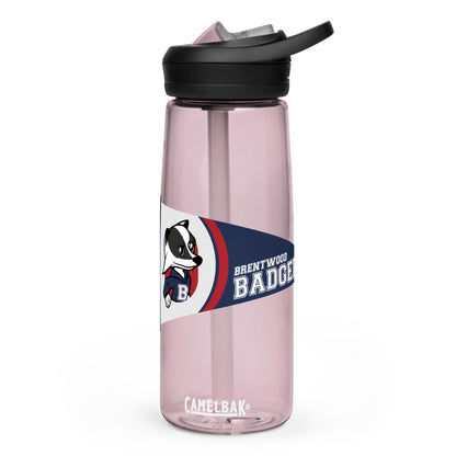 Brentwood Badgers Pennant Sports water bottle