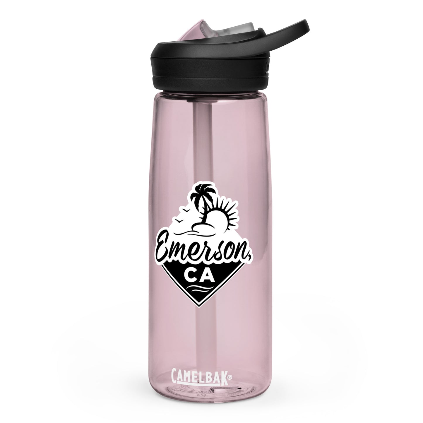 Emerson CA Sports water bottle