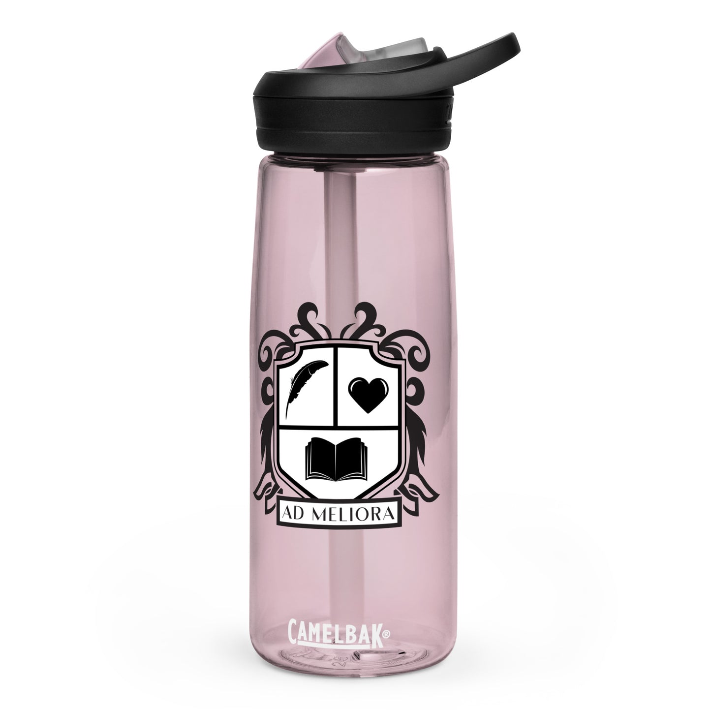 Emerson Academy Coat of Arms Sports water bottle