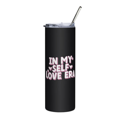 In My Self Love Era Stainless steel tumbler