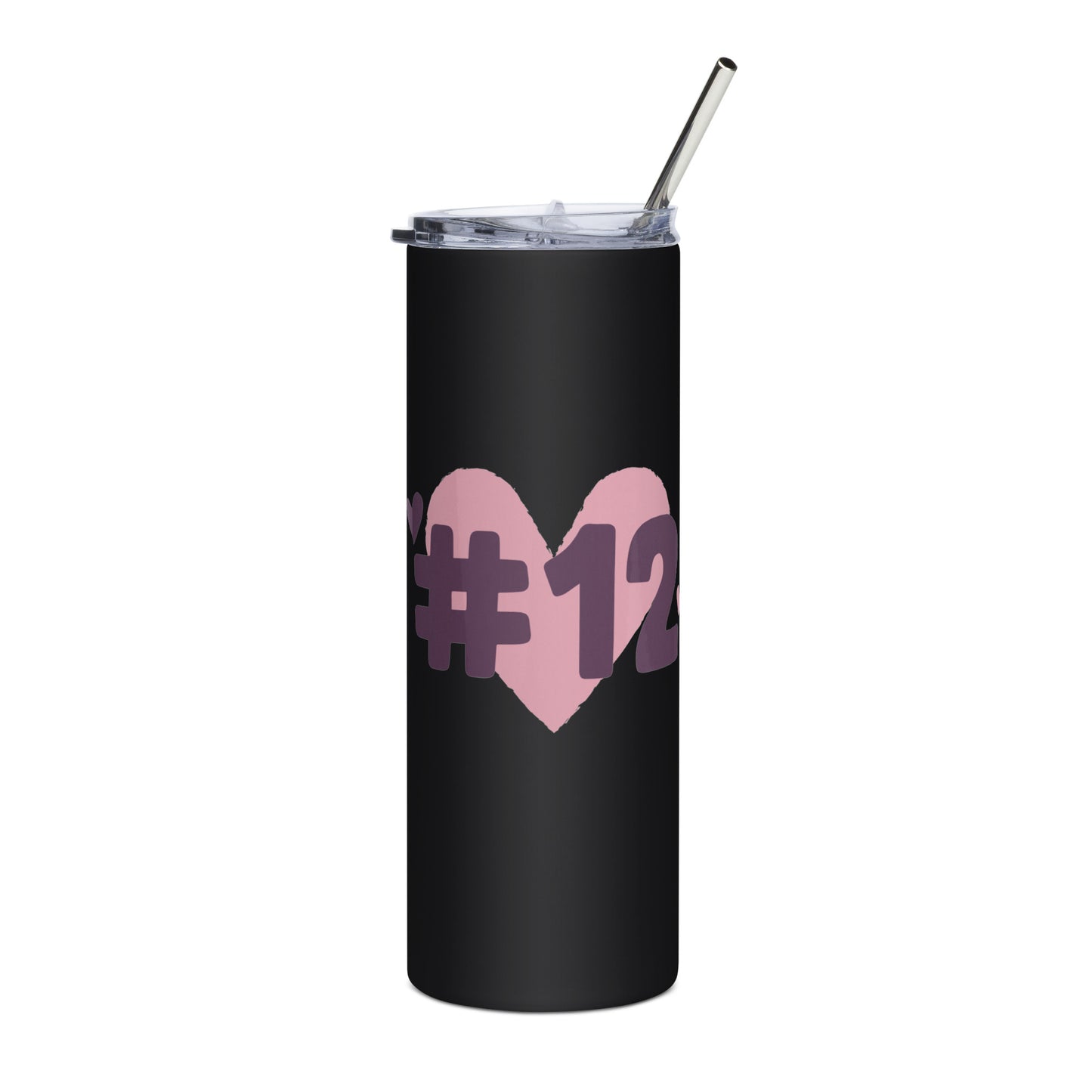 #12 Stainless steel tumbler