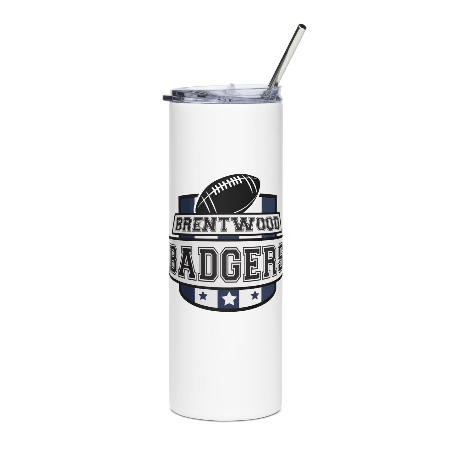 Badgers Stainless steel tumbler