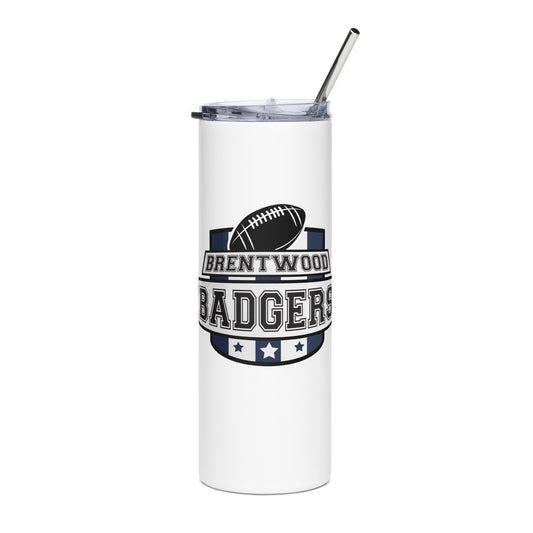 Badgers Stainless steel tumbler