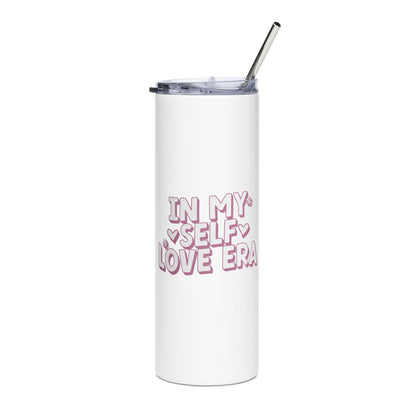 In My Self Love Era Stainless steel tumbler