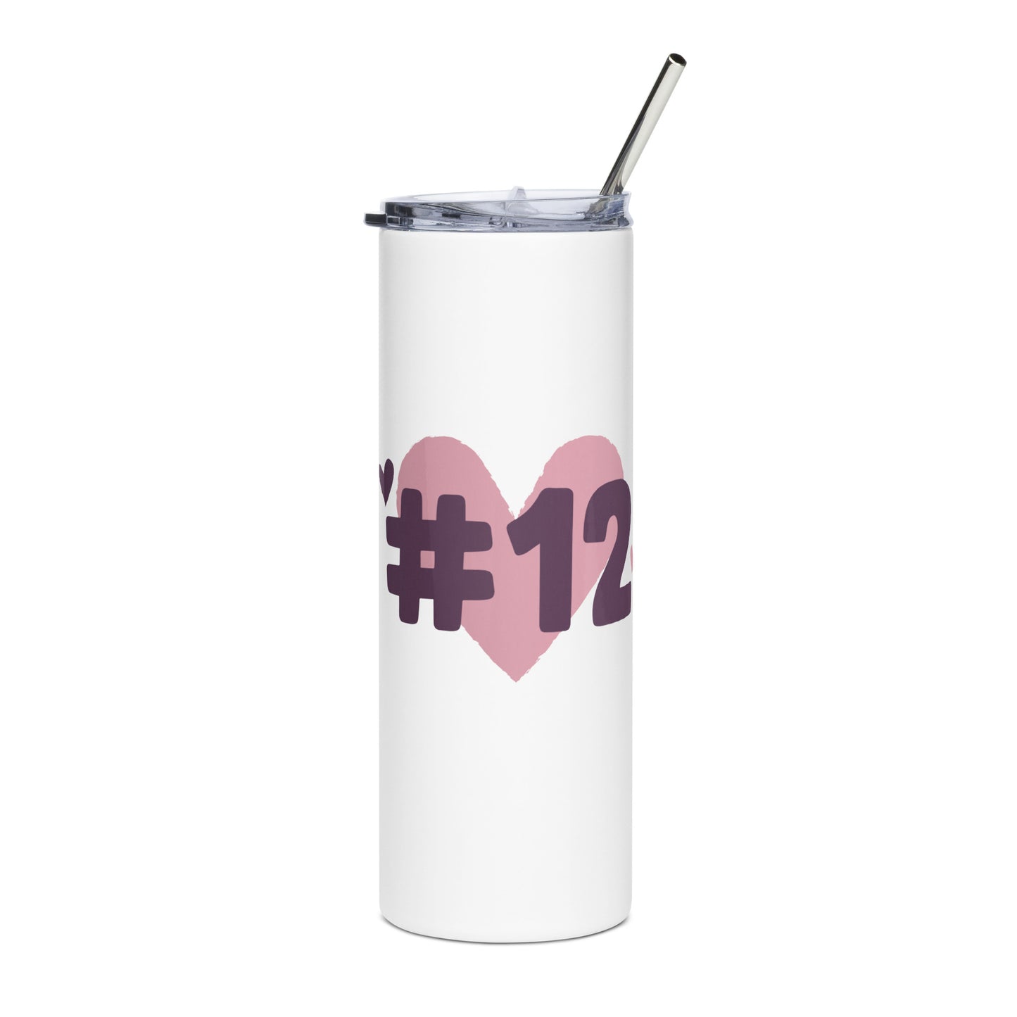 #12 Stainless steel tumbler