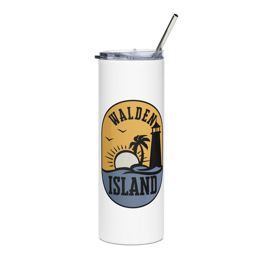 Walden Island Stainless steel tumbler