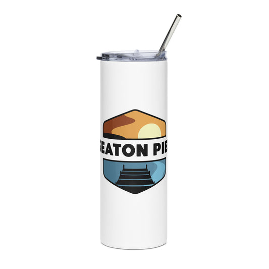 Seaton Pier Stainless steel tumbler