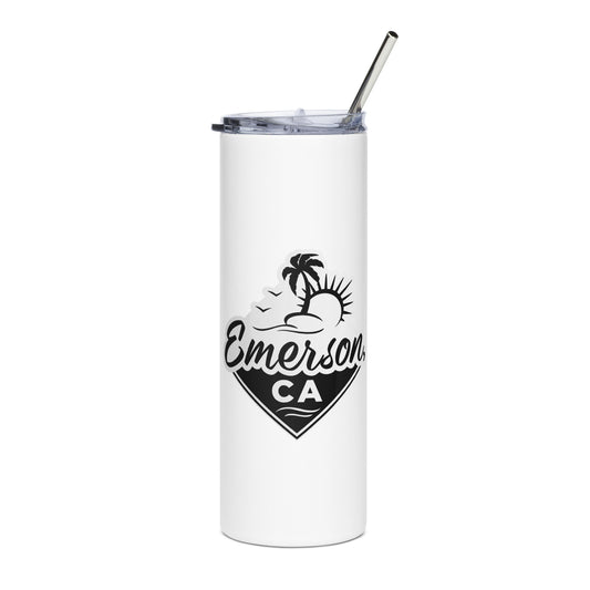 Emerson CA Stainless steel tumbler