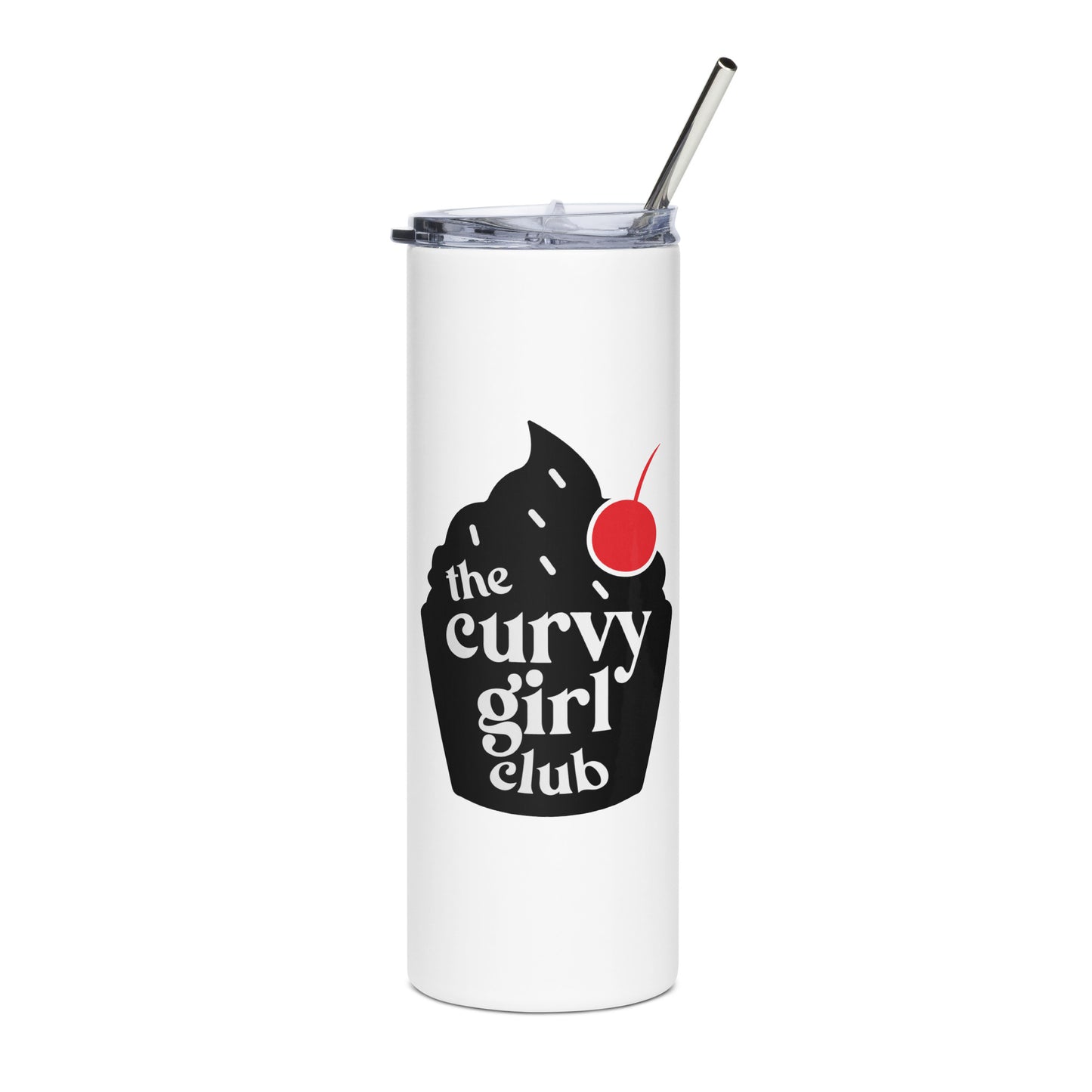 Curvy Girl Club Stainless steel tumbler