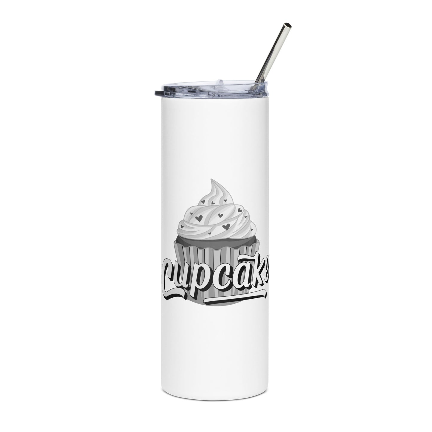 Cupcake Stainless steel tumbler